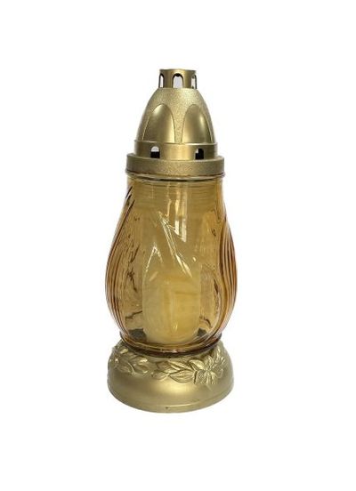 Grave Candle, 28 h, 80 g, 24.5 cm