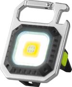 Munkalámpa Strend Pro Worklight ZW120402, medál, LED 1100 lm, mágnes, csipesszel, USB töltés, csomag
