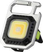 Svietidlo Strend Pro Worklight ZW120402, prívesok, LED 1100 lm, magnet, s klipsou, USB nabíjanie, Sellbox 10 ks