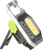 Svietidlo Strend Pro Worklight ZW120402, prívesok, LED 1100 lm, magnet, s klipsou, USB nabíjanie, Sellbox 10 ks