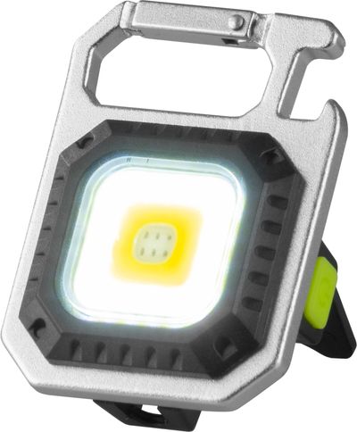 Svietidlo Strend Pro Worklight ZW120402, prívesok, LED 750 lm, magnet, s klipsou, USB nabíjanie, Sellbox 10 ks