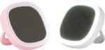 Zrkadlo Strend Pro XL1204011, vreckové, kozmetické, LED, 3xAAA, Sellbox 10 ks