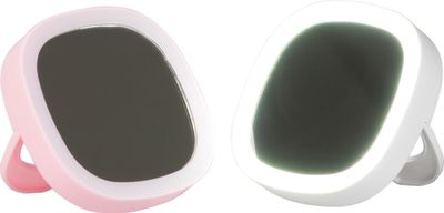 Zrkadlo Strend Pro XL1204011, vreckové, kozmetické, LED, 3xAAA, Sellbox 10 ks