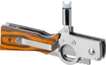 Knife Strend Pro XL121901, 210 mm, folding with LED light, Sellbox 12 pcs