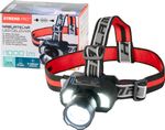 Headlamp Strend Pro Headlight XL121807, LED, 1000 lm, ZOOM, 1800 mAh, USB charging