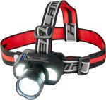 Headlamp Strend Pro Headlight XL121807, LED, 1000 lm, ZOOM, 1800 mAh, USB charging