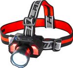 Fejlámpa Strend Pro Headlight XL121807, LED, 1000 lm, ZOOM, 1800 mAh, USB töltés