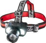 Fejlámpa Strend Pro Headlight XL121807, LED, 1000 lm, ZOOM, 1800 mAh, USB töltés