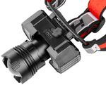 Fejlámpa Strend Pro Headlight XL121807, LED, 1000 lm, ZOOM, 1800 mAh, USB töltés