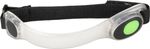 Náramok Strend Pro LB1204, LED, 2xCR2032, 185x35x15 mm, elastický, Sellbox 16 ks
