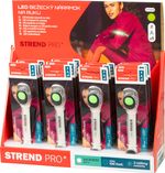 Bracelet Strend Pro LB1204, LED, 2xCR2032, 185x35x15 mm, elastic, Sellbox 16 pcs