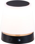 Lámpa Strend Pro NLTL-12-4746, asztali, teleszkópos, LED 300lm, 800 mAh, újratölthető, Sellbox 12 db