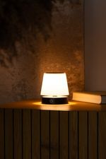 Lámpa Strend Pro NLTL-12-4746, asztali, szabályozható fényerejű, teleszkópos, LED 110m, 800 mAh, újr