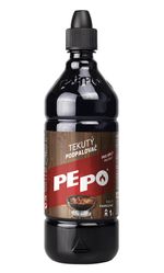 Gyújtós PE-PO®, folyékony, 1000 ml, grillhez, kályhához, kandallóhoz, kemencéhez