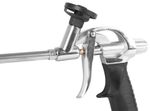 Foam Gun Strend Pro Premium FG105, Aluminum, for expanding foam, Chrome