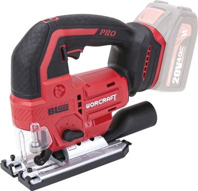 Píla Worcraft CJS-S20LiBA ShareSYS, 20V Li-ion, bezuhlíková, 4 rýchlostí