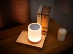 Lampa Strend Pro, stolná, stmievateľná, USB, voľba intenzity a farby svetla, RGB, s hákom na zavesenie