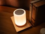 Lamp Strend Pro, desk, dimmable, USB, light intensity and color selection, RGB, with hanging hook