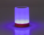 Lámpa Strend Pro, asztali, szabályozható fényerejű, USB, fényerősség és színválasztás, RGB, akasztóh