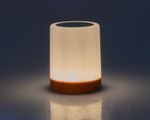 Lampa Strend Pro, stolná, stmievateľná, USB, voľba intenzity a farby svetla, RGB, s hákom na zavesenie