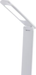 Lámpa Strend Pro, asztali, érintésvezérlés, fényerőszabályozás, RGB, háttérvilágítású talp, 4 W, feh