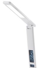 Lamp Strend Pro, desk, LED, wireless charging, light intensity selection, with display, clock, alarm