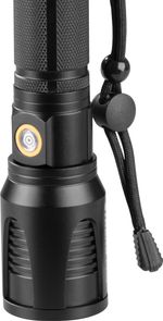 Zseblámpa Strend Pro Flashlight LB10208, 1700 lm, alumínium test, USB