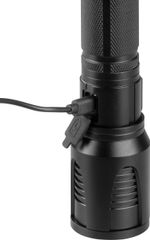 Flashlight Strend Pro LB10208, 1700 lm, Aluminum body, USB