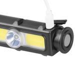 Headlamp Strend Pro Headlight H3173, XPE+COB, 1200 mAh, USB charging
