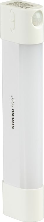 Lámpa Strend Pro, éjszakai, LED, érzékelővel, USB töltés, mágnessel, csomag 12 db