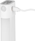 Lámpa Strend Pro, éjszakai, LED, érzékelővel, USB töltés, mágnessel, csomag 12 db