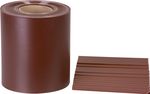 Szalag Strend Pro EUROSTANDARD, 190 mm, Hossz: 35 m, árnyékoló, mahagóni barna, takaró, kerítés pane
