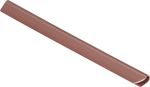 Kapcsok Strend Pro EUROSTANDARD, 19 cm-es árnyékoló szalag rögzítéséhez, mahagónibarna, RAL8016, 20