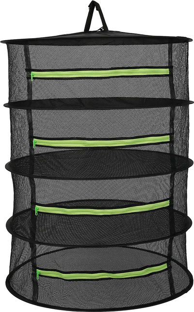 Mushroom drying net, 59x80 cm