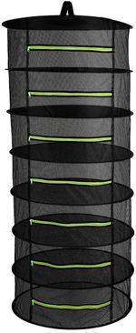 Net Strend Pro, for drying mushrooms, round, hanging, 59x140 cm