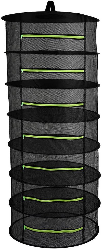 Mushroom drying net, 59x140 cm