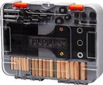 Dowel Drilling Set Strend Pro Premium, for carpenters, 83 pcs