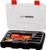 Set Strend Pro Premium, for drilling holes for angled dowel joints, for carpenters, 55 pcs