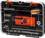 Set Strend Pro Premium, for drilling holes for angled dowel joints, for carpenters, 55 pcs