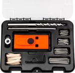 Set Strend Pro Premium, for drilling holes for angled dowel joints, for carpenters, 55 pcs