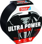 Szalag tesa® Ultra Power Extreme, javító, PE, fekete, 50 mm, Hossz: 10 m