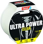 Szalag tesa® Ultra Power Clear, javító, PE, átlátszó, 48 mm, Hossz: 10 m