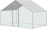 Chicken coop Strend Pro, for poultry, aviary, cage, with roof, 3x2x2 m