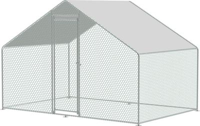 Kurín Strend Pro, pre hydinu, voliéra, klietka, kurnik, so strechou, 3x2x2 m