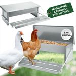 Feeder Strend Pro, for poultry, automatic, treadle, max. 5 kg