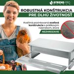 Kŕmitko Strend Pro, pre hydinu, automatické, nášľapné, max. 5 kg
