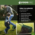 Henger Strend Pro Garden, fűmaghoz/szubsztráthoz