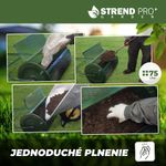 Henger Strend Pro Garden, fűmagkeverékhez/szubsztráthoz