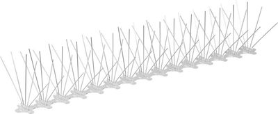 Bird deterrent Strend Pro, 75 spikes, L-60 cm, PC UV, PC base