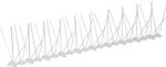 Madárriasztó tüske Strend Pro, 50 tüske, H-50 cm, UV PC, madarak ellen, PC alap